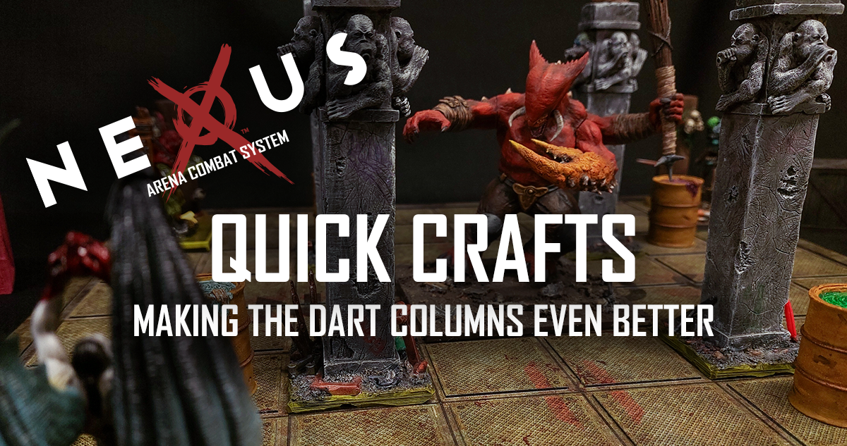 Quick Crafts: How to Make the Dart Columns Even Better